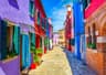 Burano - Colorful Houses